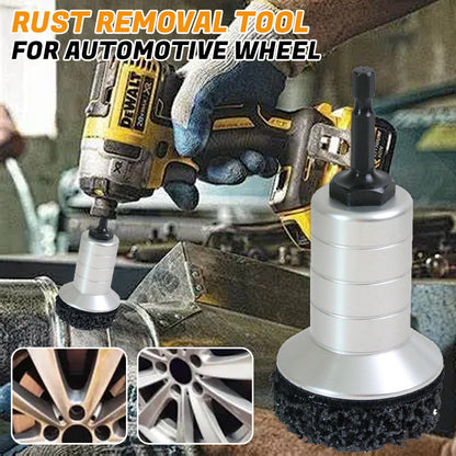 SteelStream™ — Crush Rust Fast for Wheels That Glide and Gleam Like New