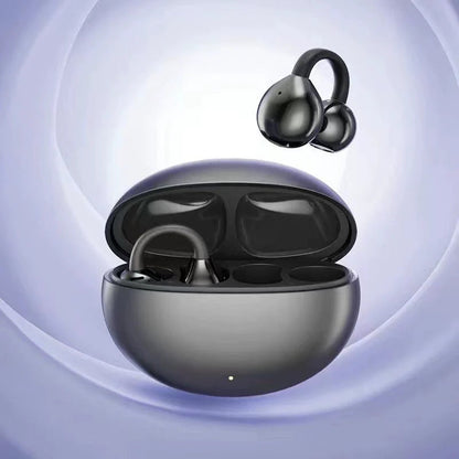 SonicClip™ — Feel Every Beat with Featherlight Comfort and Crystal-Clear Sound