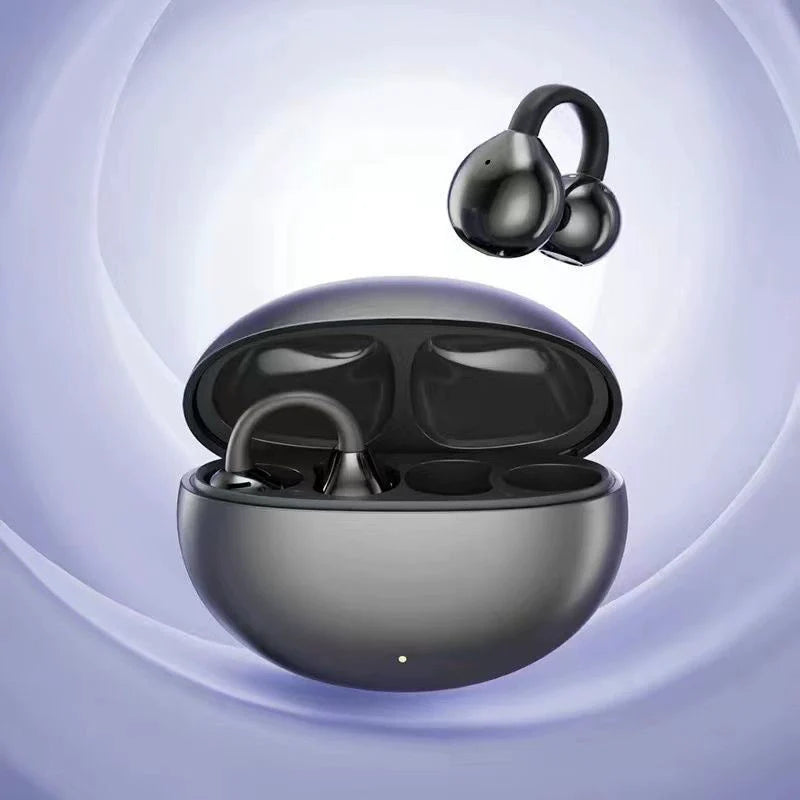 SonicClip™ — Feel Every Beat with Featherlight Comfort and Crystal-Clear Sound
