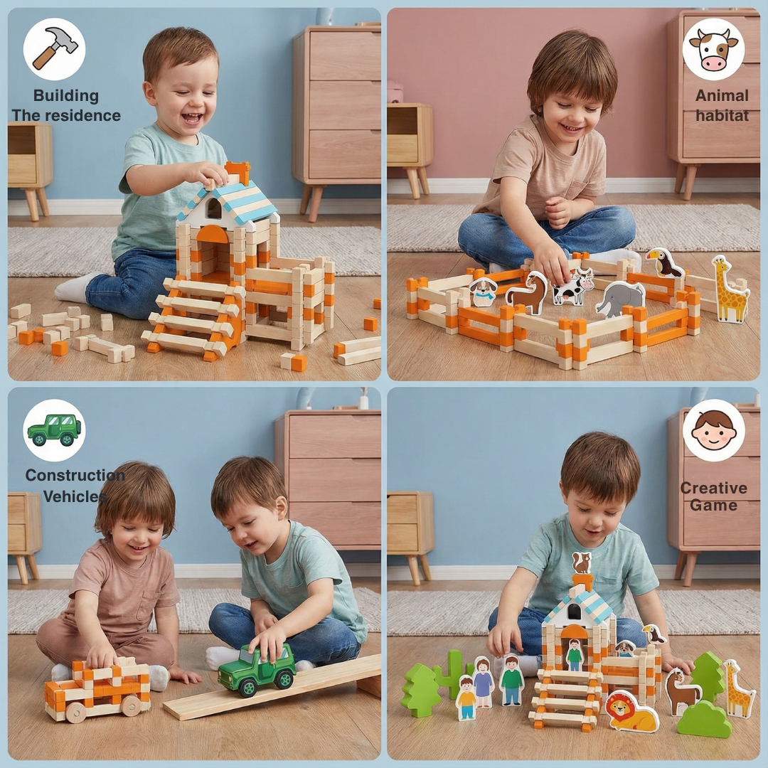LuminoBuild™ — Ignite Your Child’s Mind with Creative, Confident Play