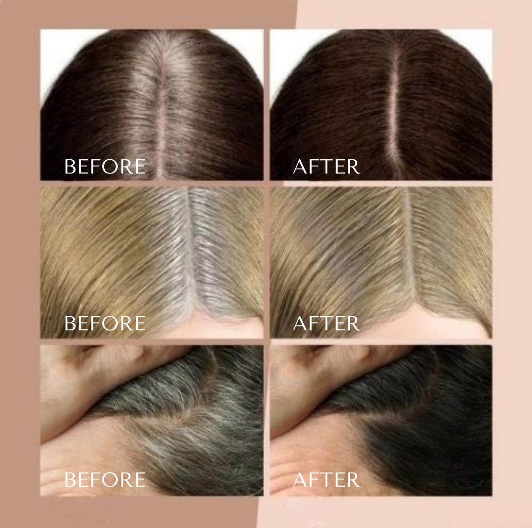 Chromara™ — Unstoppable Confidence with Flawless, Waterproof Root Coverage