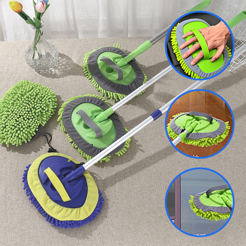 RadiantReach™ Mop — Clean Every Curve with Effortless Precision and Zero Strain