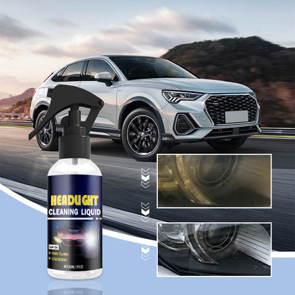 LumaShield™ Headlight Revive — Ignite Every Drive with Crystal-Clarity Confidence