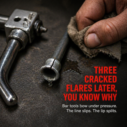 ForgeLine™ Pro — Seal Clean Double Flares Without Breaking a Single Line