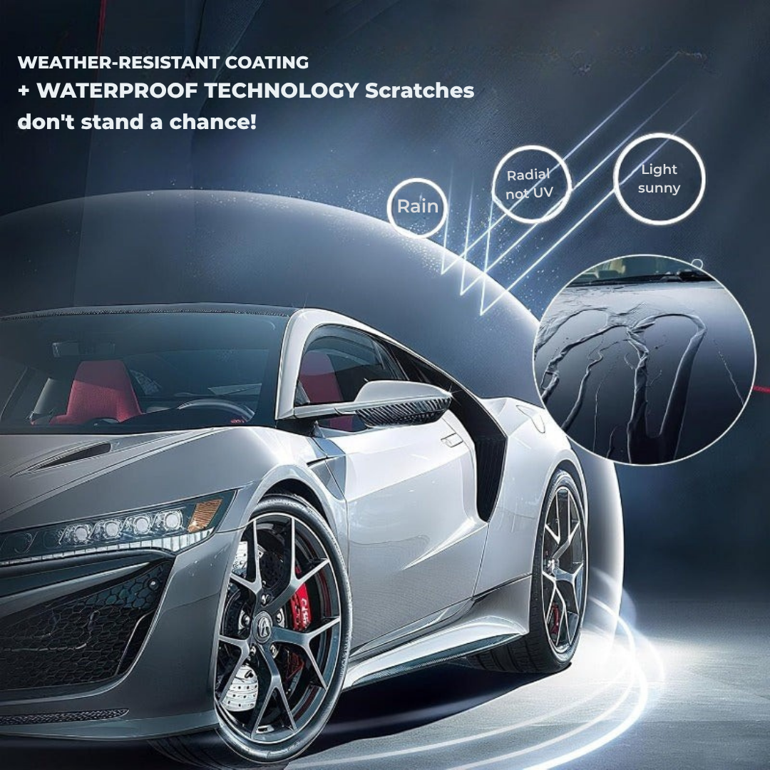 LumaShine™ — Instantly Erase Scratches and Lock In a Showroom Shine