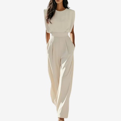 ArdentCove™ Jumpsuit — Unleash Effortless Elegance with Figured-Defining Freedom