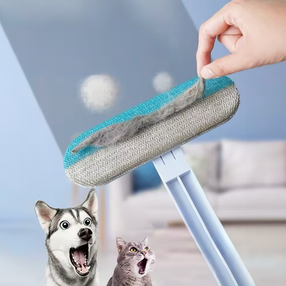 ShearEase™ — Effortlessly Erase Pet Hair and Reclaim Your Calm, Cozy Home