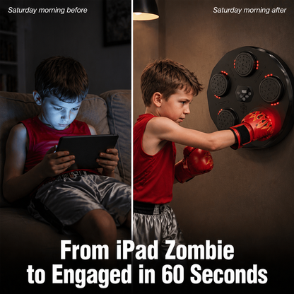 BeatStrike™ — Turn Your Kids’ Favorite Songs Into an Irresistible Workout Adventure