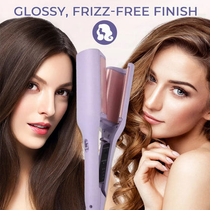 WaveLuxe™ — Effortless, Radiant Waves That Boost Your Confidence All Day Long