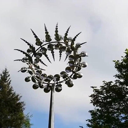 AuraWhirl™ — Turn Every Breeze into a Mesmerizing Moment of Calm and Beauty