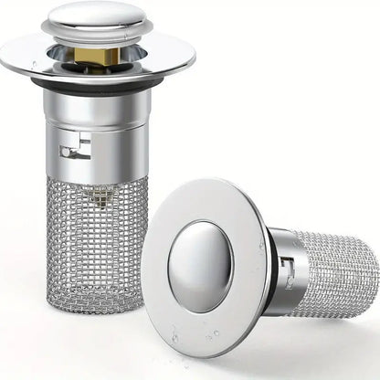 FlowGuardPro™ — Keep Your Sink Running Smooth and Your Valuables Safe Every Day