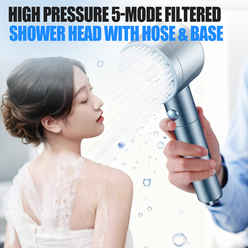 HydroViva™ — Elevate Your Skin and Soul with Every Shower Pause