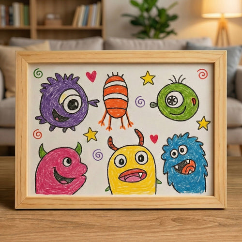 LuminoNest™ — Ignite Your Child’s Pride with Every Brilliant Display