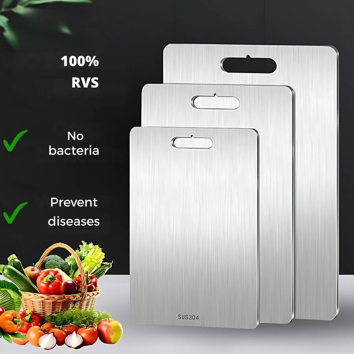 PureSteel™ — Keep Your Kitchen Spotless and Knives Sharper for Life