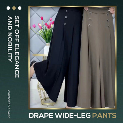 LyriaLuxe™ Wide-Leg Pants — Unleash Effortless Elegance and Confidence in Every Step