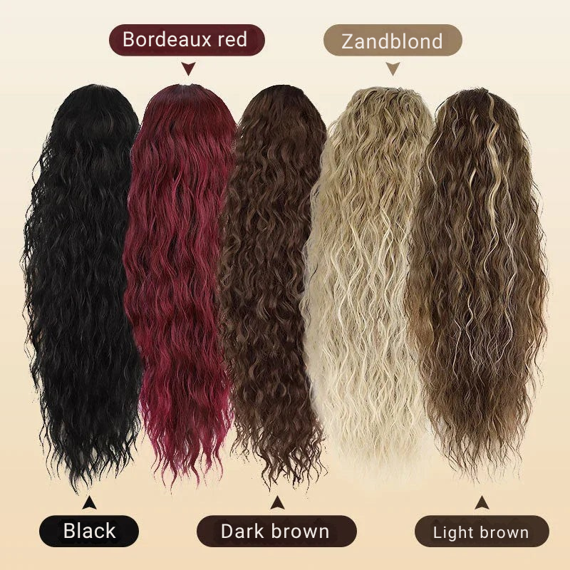 LushTress™ — Instantly Boost Your Hair’s Volume and Confidence with Effortless Glamour