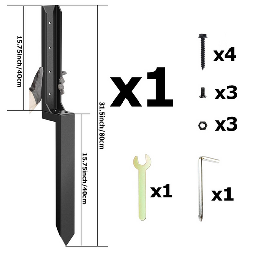 IronRoot™ — Lock In Unshakable Stability and Forget Wobbly Posts Forever