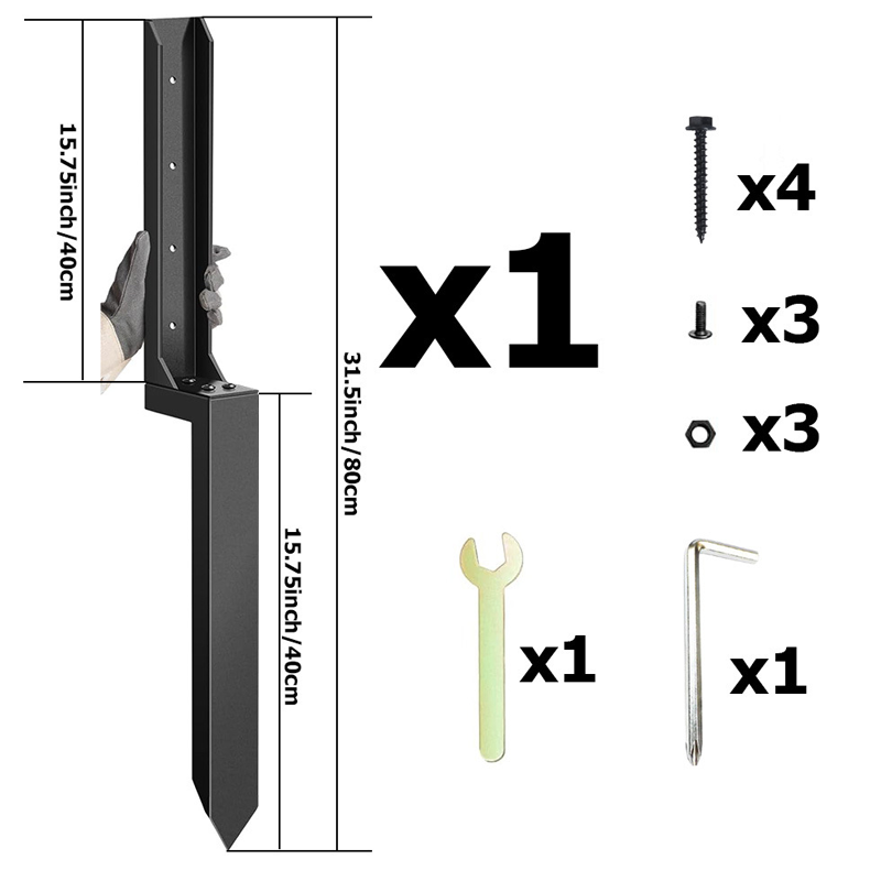 IronRoot™ — Lock In Unshakable Stability and Forget Wobbly Posts Forever
