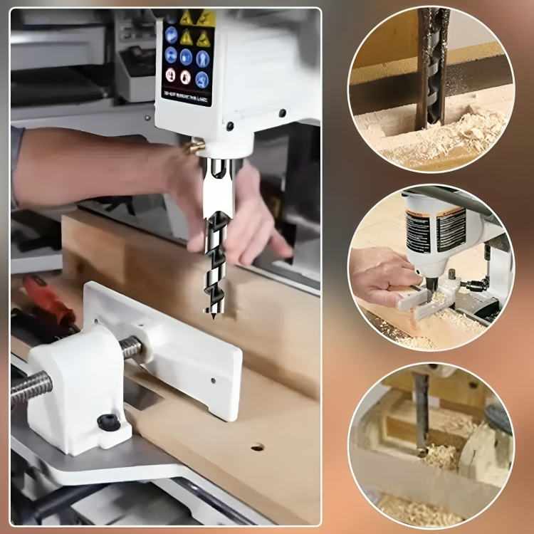 SquareEdge™ — Experience Flawless Woodworking Cuts That Save Time and Elevate Every Project