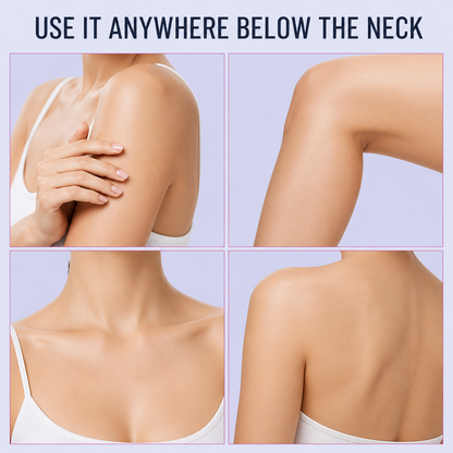 LumiSilk™ — Dissolve Stubble from the Root and Moisturize Skin Instantly