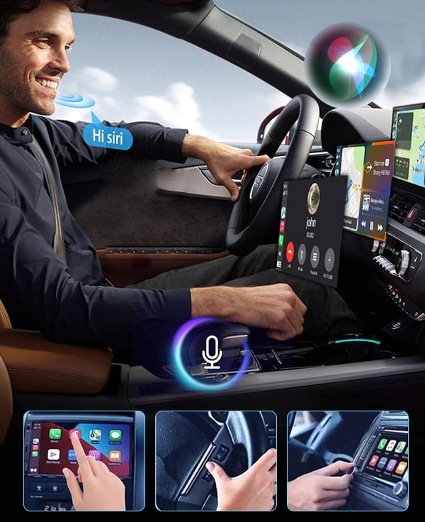 PulseDrive™ Wireless Adapter — Cut the Cords, Command Your Drive with Effortless Hands-Free Freedom
