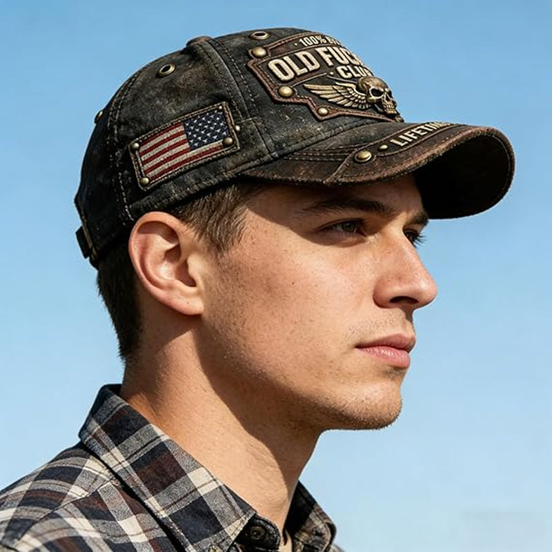 DurangoCap™ — Own Every Adventure with Rugged Style and Unmatched Comfort