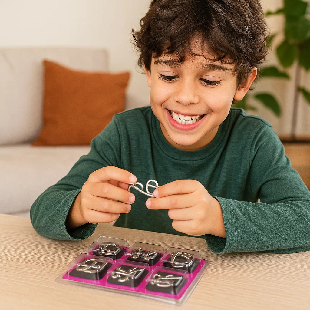 PulseForge™ Puzzle Rings — Ignite Your Mind with Addictive, Anytime Brain Power