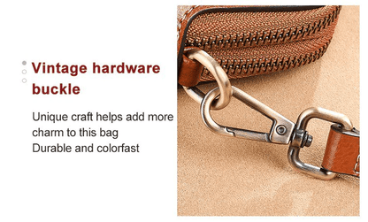 Velair™ Leather Crossbody — Own Every Moment with Timeless Style and Effortless Confidence