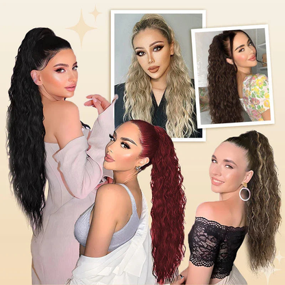LushTress™ — Instantly Boost Your Hair’s Volume and Confidence with Effortless Glamour