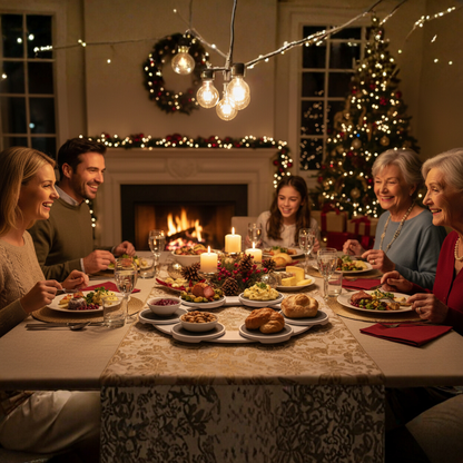 TableEase™ — Effortless Serving That Brings Every Meal Together Without the Mess