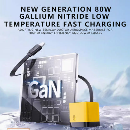 ThriveCharge™ — Power Up Fast and Stay Tangle-Free Wherever You Go