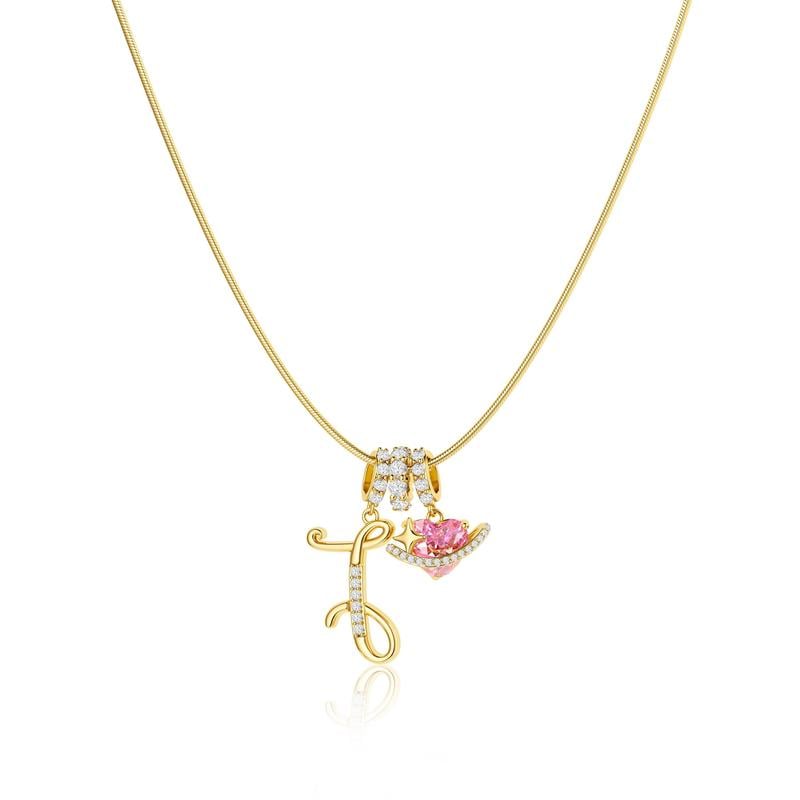VelaLuxe™ Necklace — Ignite Your Confidence with a Bold, Personalized Sparkle