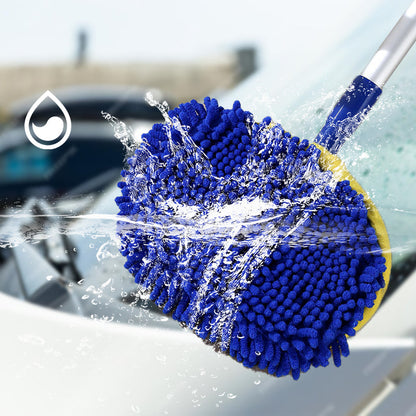 RadiantReach™ Mop — Clean Every Curve with Effortless Precision and Zero Strain