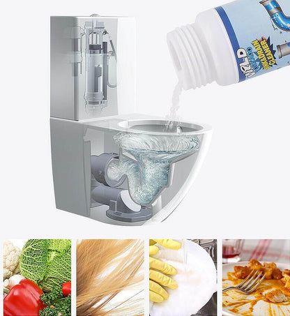 ClearFlow Boost™ — Crush Clogs Fast for Fresh, Stress-Free Drains Every Day