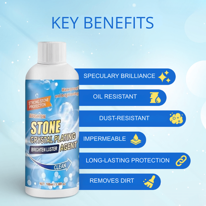 BrillaraStone™ — Transform Your Stone Surfaces into Stunning, Effortless Masterpieces