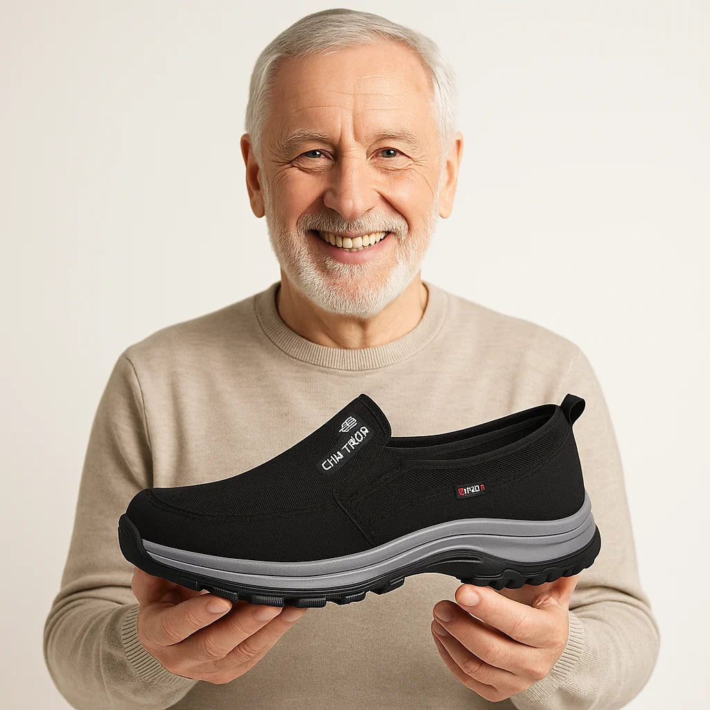 StridePulse™ — Own Every Step with Cloud-Like Comfort and Pain-Free Power
