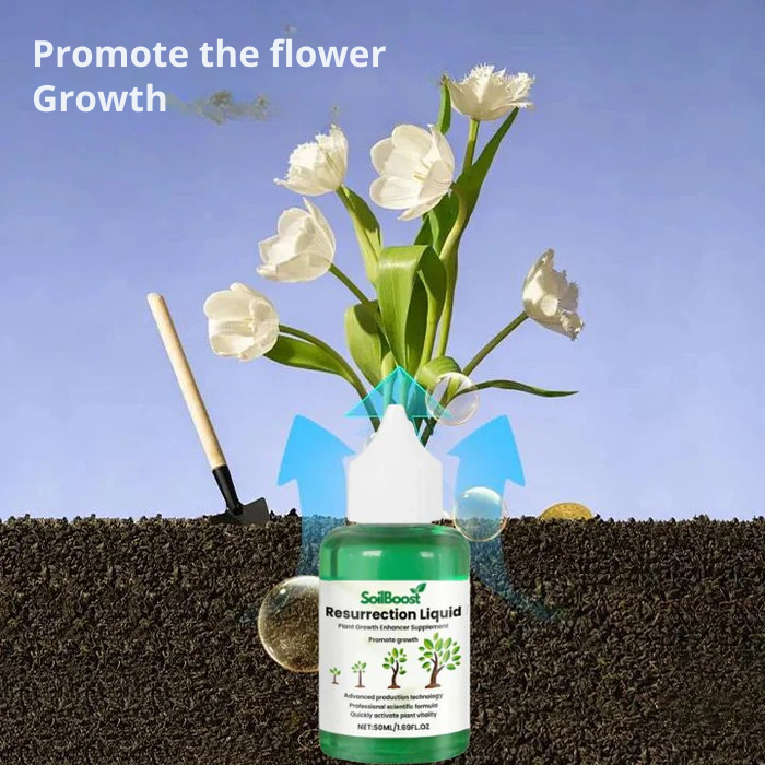 GardenPulse™ Root & Bloom Elixir — Ignite Explosive Growth and Unstoppable Plant Vitality
