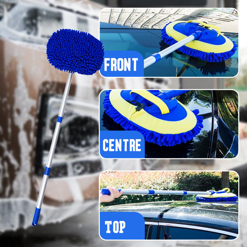 RadiantReach™ Mop — Clean Every Curve with Effortless Precision and Zero Strain
