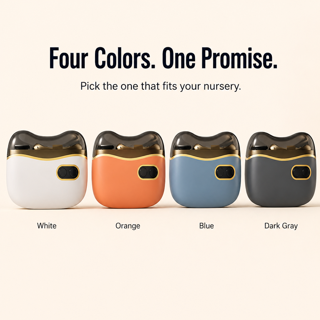 VivaNail™ Pro Duo — Trim Baby & Senior Nails Safely Without the Worry of Clippers
