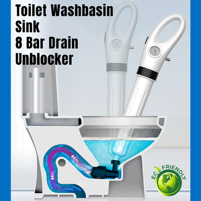 PowerPulse™ — Crush Clogs Instantly for Stress-Free, Always Clear Drains