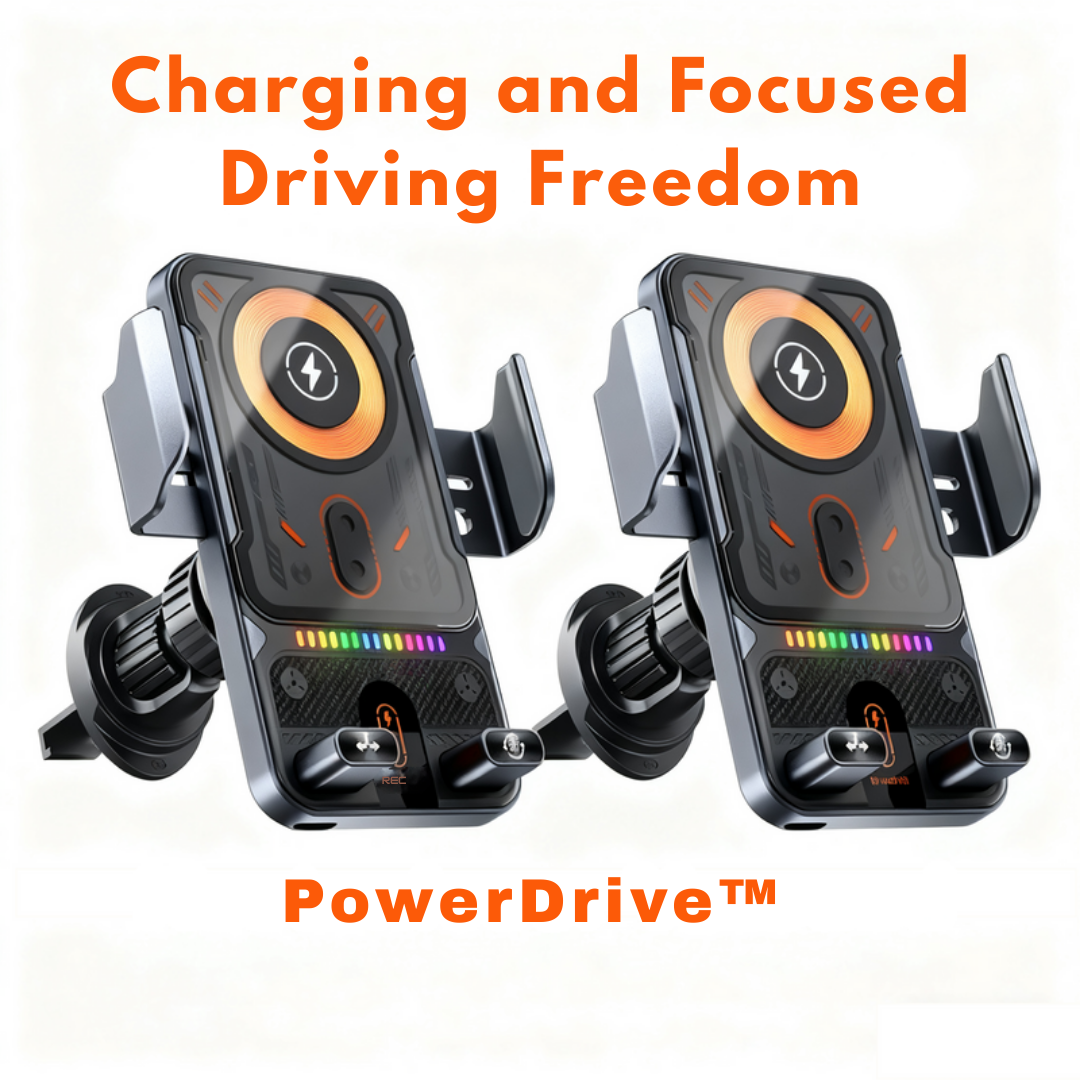 VoltGrip™ — Command Your Drive with Power, Security, and Zero Distractions