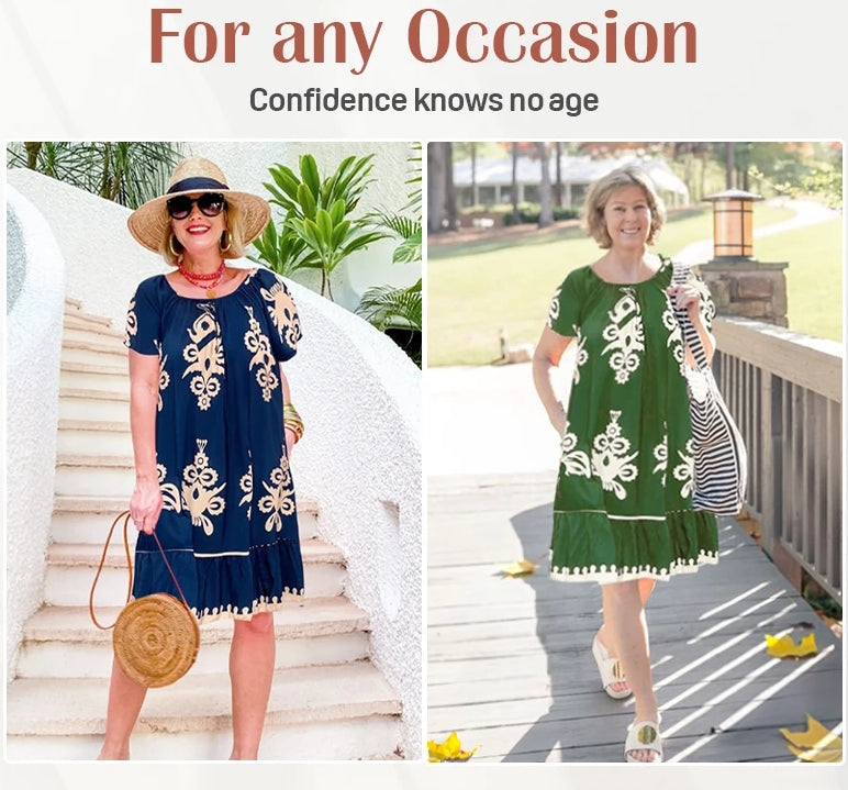 Serelia™ Dress — Embrace Unstoppable Confidence with Every Curve-Hugging Step