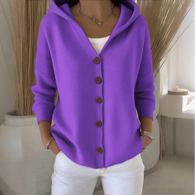 VelaraSoft™ Hoodie — Embrace Featherlight Warmth That Flatters Every Curve