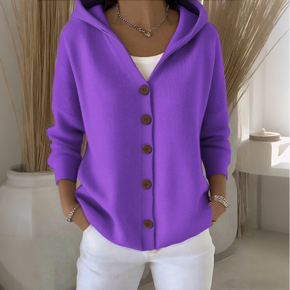 VelaraSoft™ Hoodie — Embrace Featherlight Warmth That Flatters Every Curve