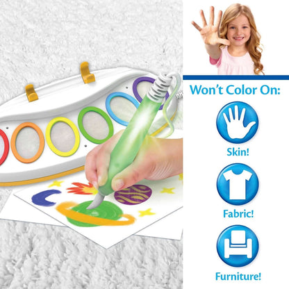 ColorMingle™ — Ignite Your Child’s Creativity Without a Single Mess or Stress