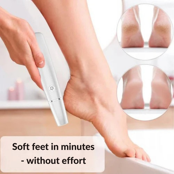 VelvetStride™ — Reveal Silky Soft Feet That Command Attention and Confidence