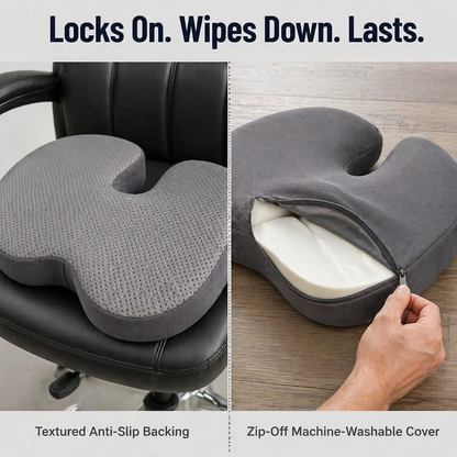 RelievEase™ — Experience Unmatched Tailbone Relief That Keeps You Comfortable All Day
