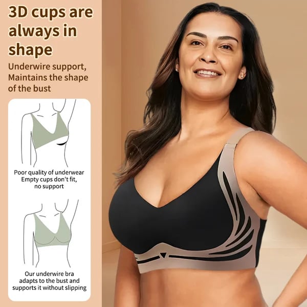 SereniCurve™ — Raise Drooping Breasts, Even Out Back Bumps & Relieve Shoulder Discomfort