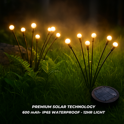 SereniGlow™ — Transform Your Garden into a Hypnotic Oasis of Soothing, Color-Changing Light