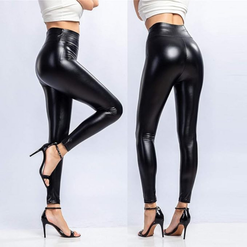 LumaLuxe™ Gloss Leggings — Sculpt Your Curves and Shine with Unstoppable Confidence Every Step